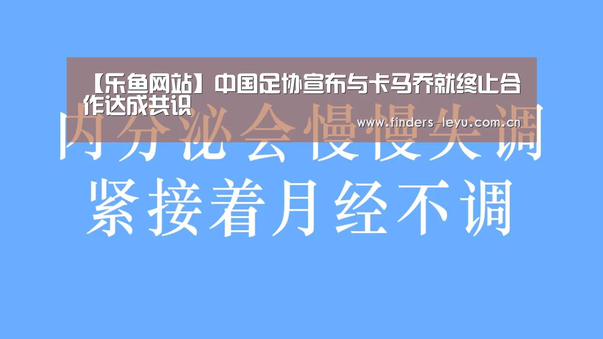 【乐鱼网站】中国足协宣布与卡马乔就终止合作达成共识(图2) 乐鱼网站